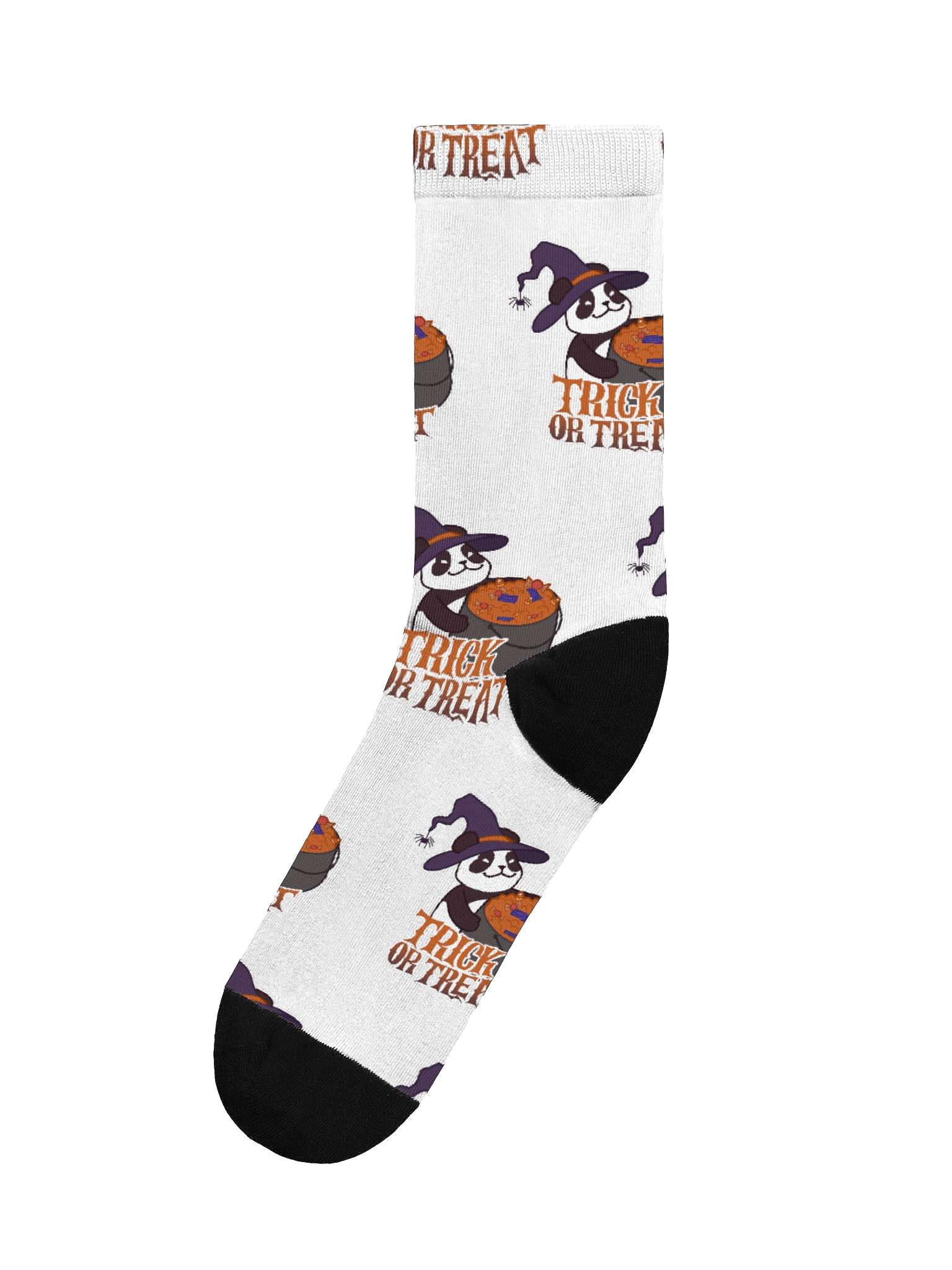 SPOOKY PANDA SOCKS product image (1)