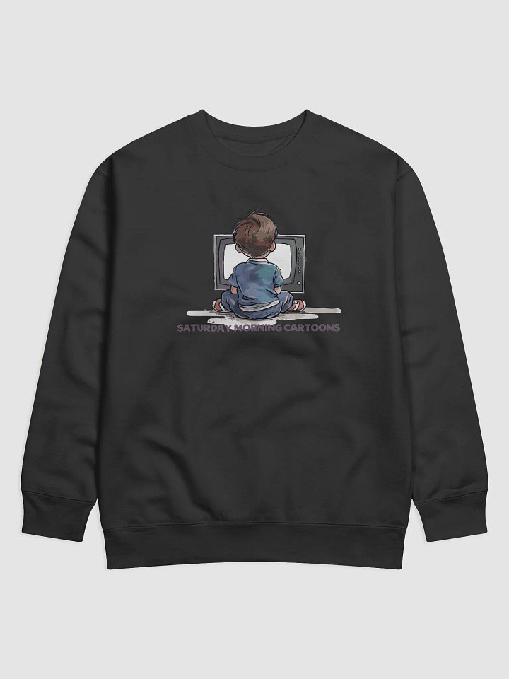 Saturday Morning Cartoons Crewneck product image (1)