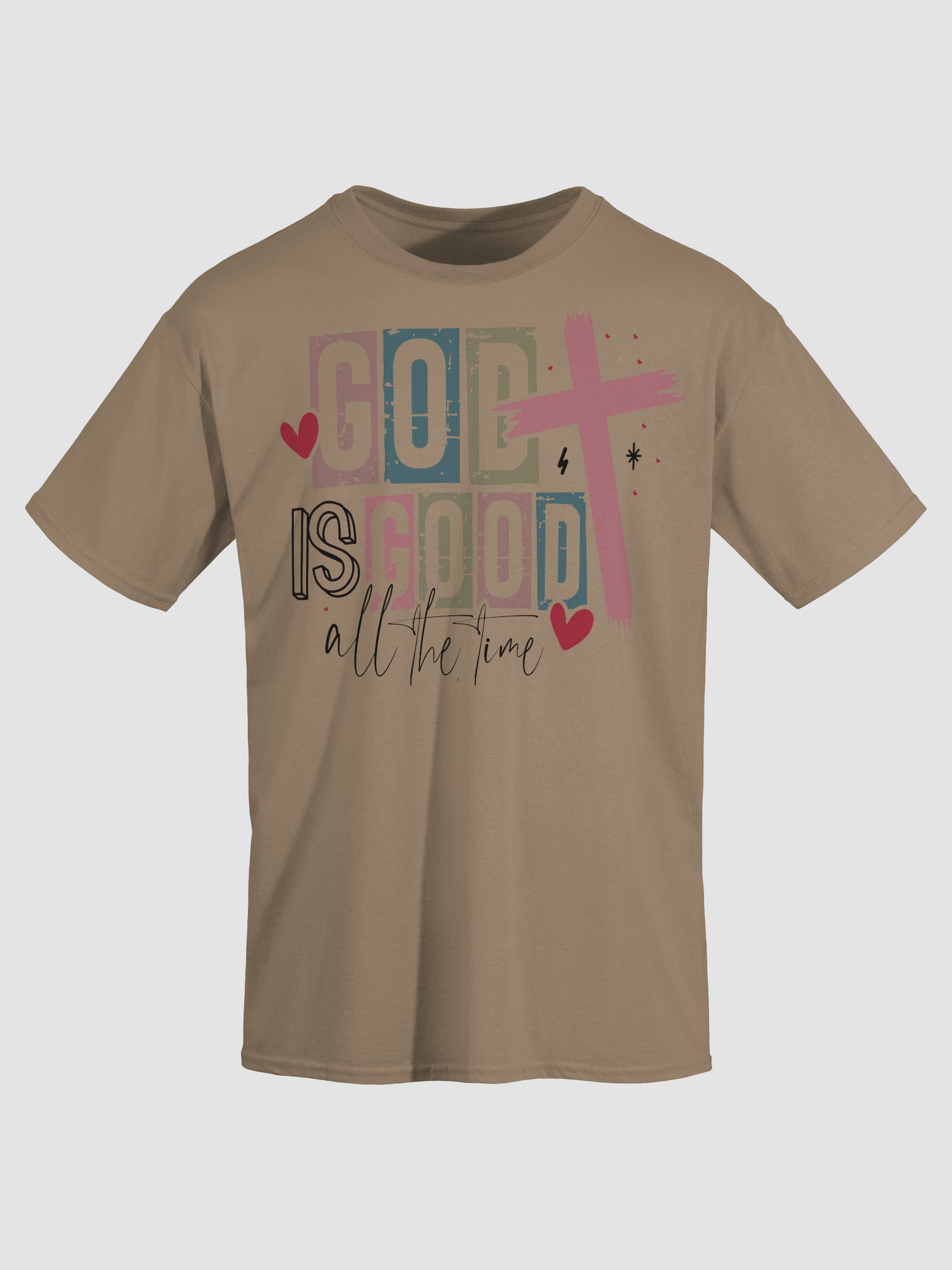 God Is Good Graphic Tee product image (27)