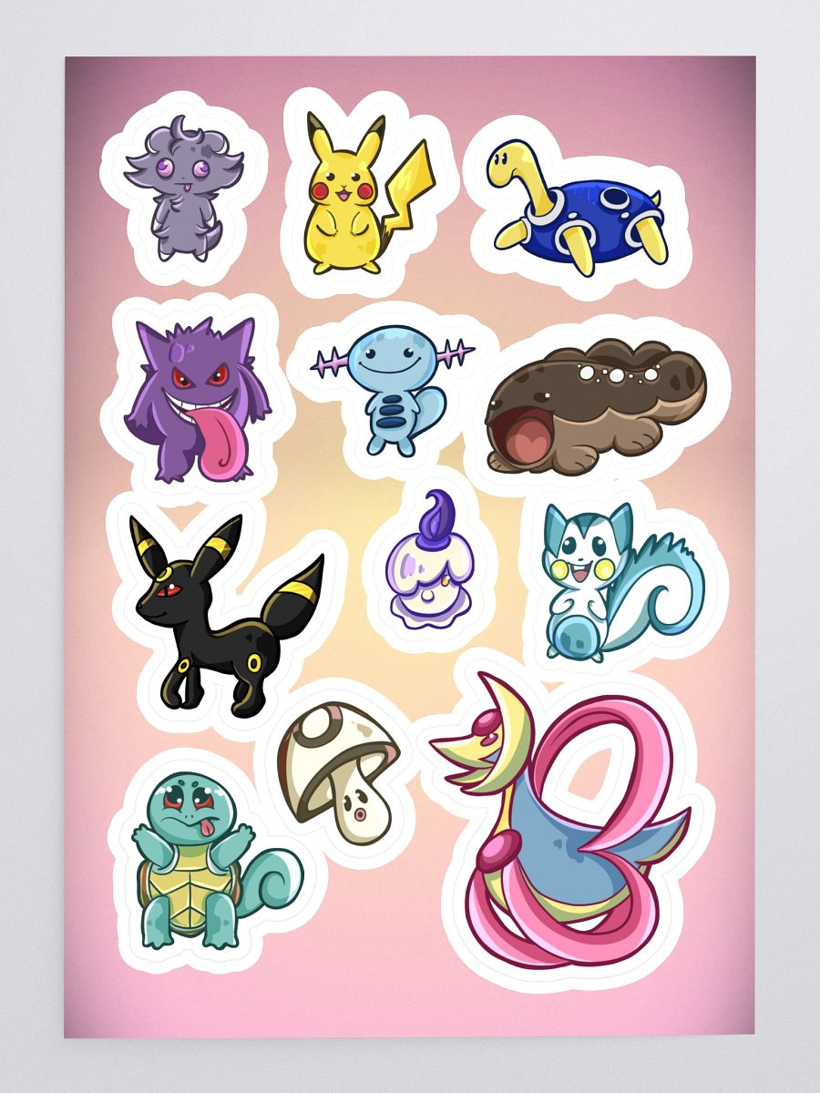 Izzy's "Pokémans" ~ Vol. 2 product image (3)