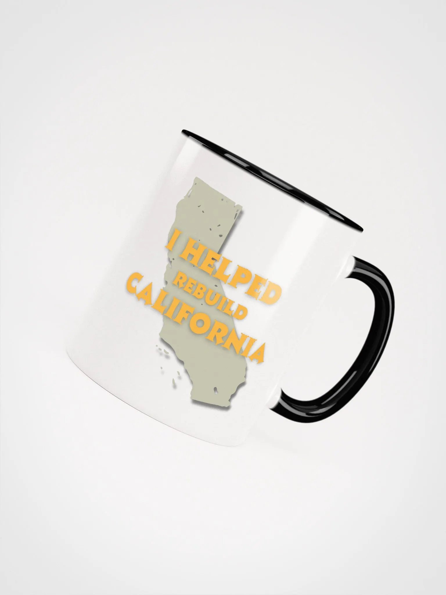 The Thirst Douser - Chill Reaper 2k25 Cali Fires Charity Multicolored Mug product image (4)