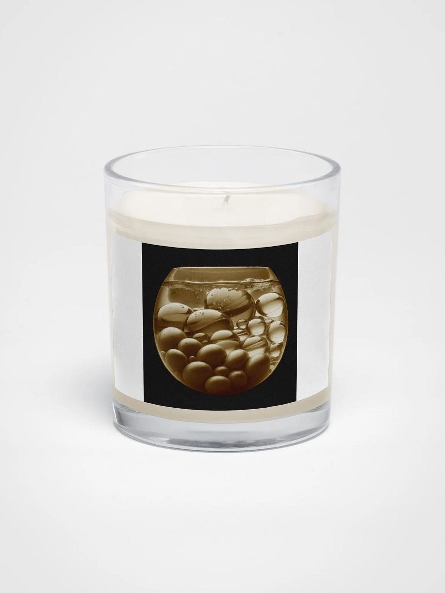Serenity in Glass: Natural Soy Wax Candle product image (1)