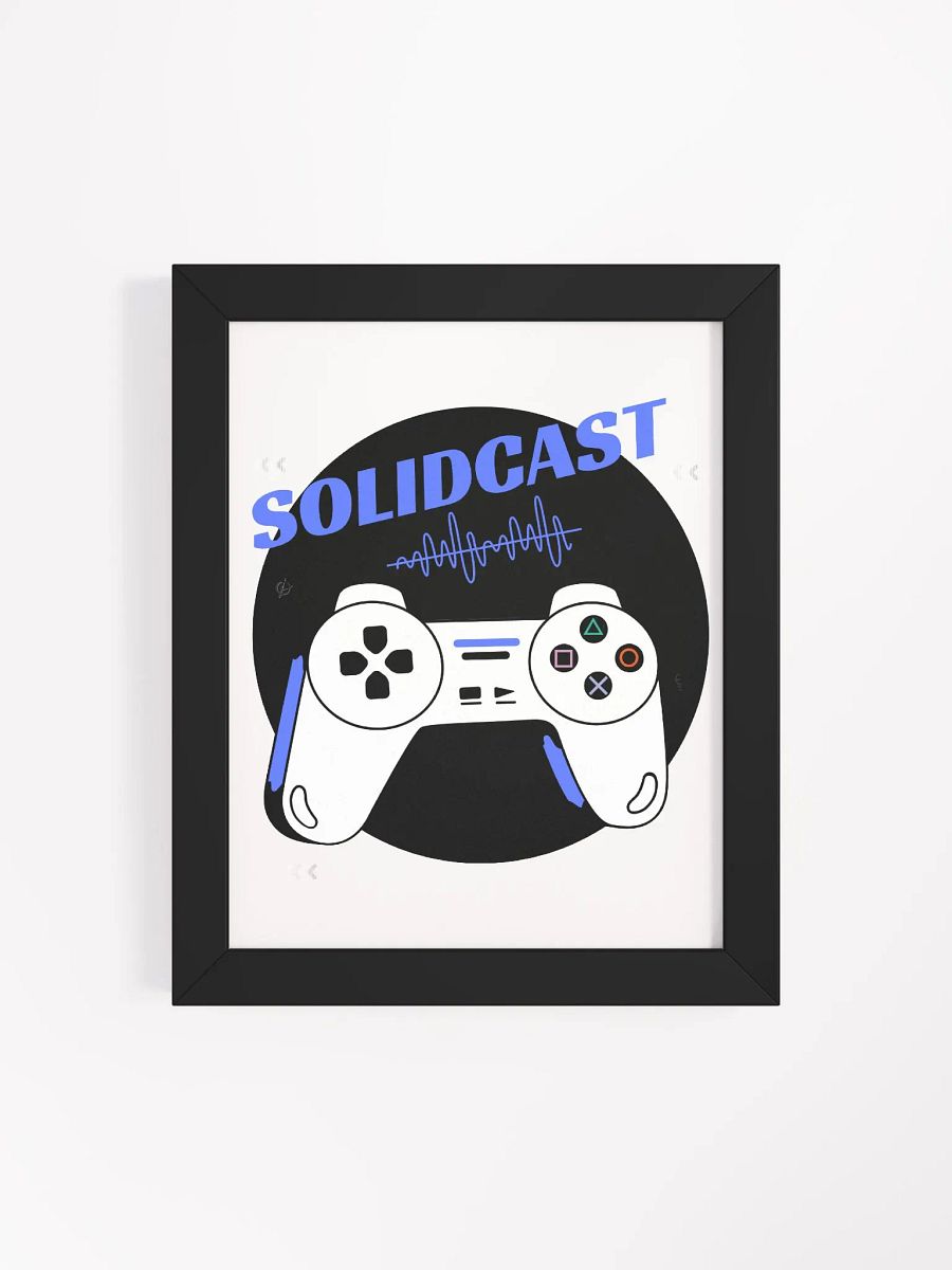 SC Blu Framed High-Quality Matte Poster product image (33)