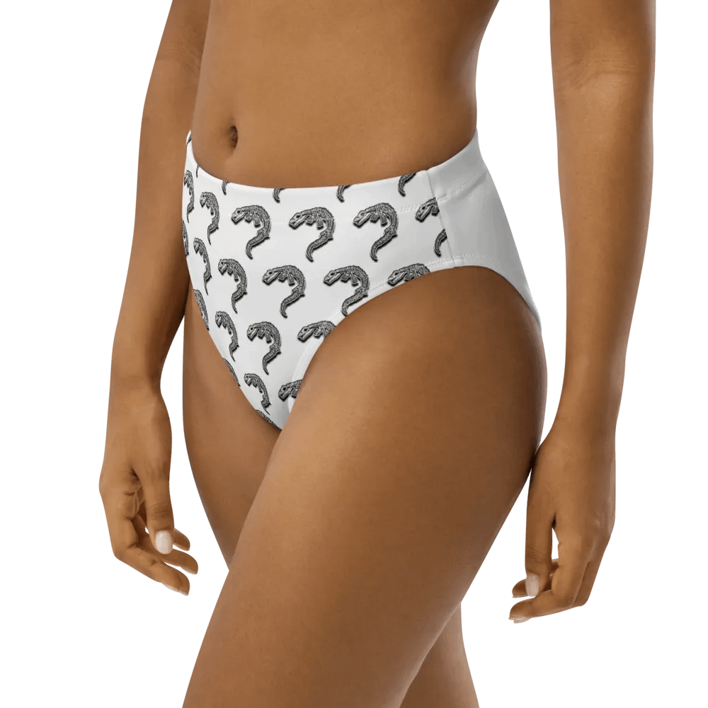 Mosasaur High Waisted Bikini Bottom product image (7)
