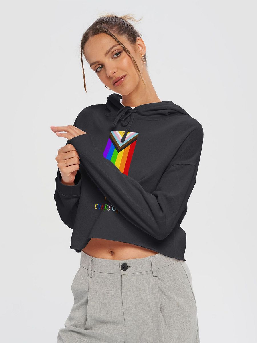 Freedom for Everyone Crop Hoodie product image (3)