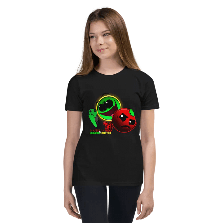 MASTERKABAN & COOLDUDECRAFTER YOUTH T-SHIRT product image (30)