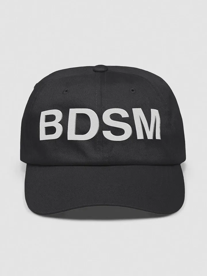 BDSM Hat For Saying What It Says On Your Head product image (1)