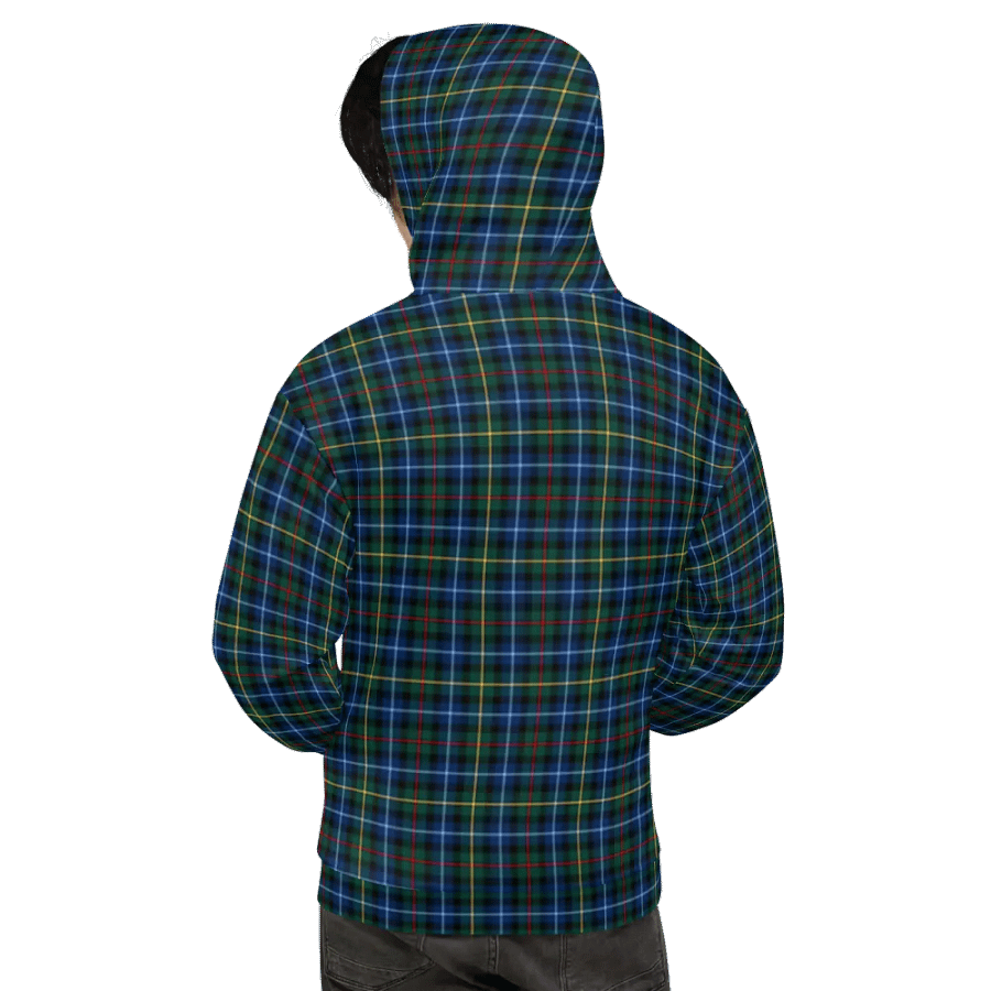 Smith Clan Tartan Hoodie product image (9)