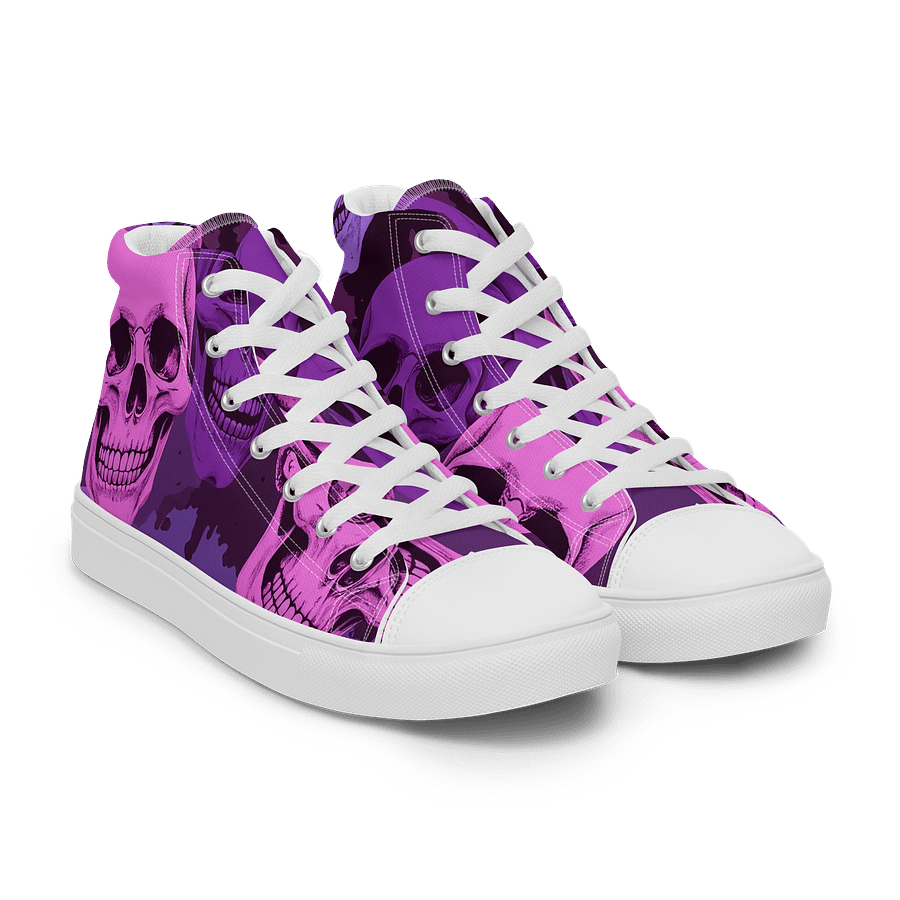 Psychedelic Skulls High Tops product image (8)