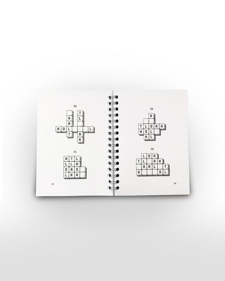 LOK - A puzzle book by Blaž Urban Gracar product image (2)