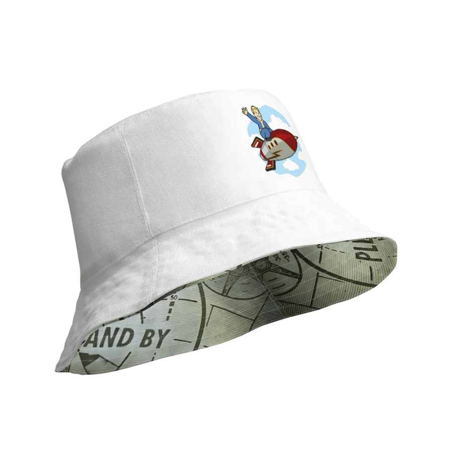 Fallout 76 Please Stand By Reversable Hat product image (3)