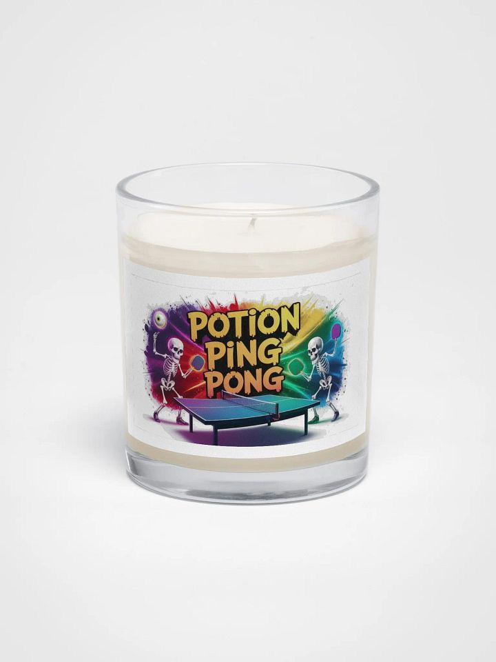 Potion Ping Pong Soy Wax Candle product image (1)