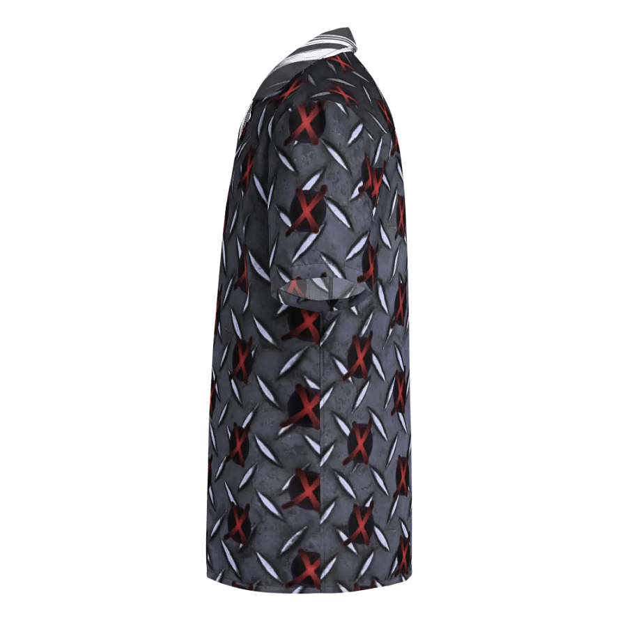 Steel Drifter Classic Logo Hawaiian Shirt product image (4)