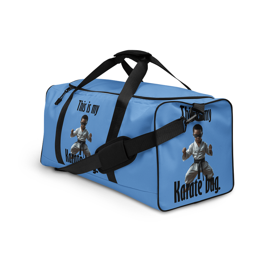 Ninja-Inspired All-Over Print Duffle Bag product image (3)