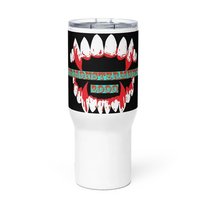 MONSTER MUNCH TRAVEL MUG WITH HANDLE product image (3)