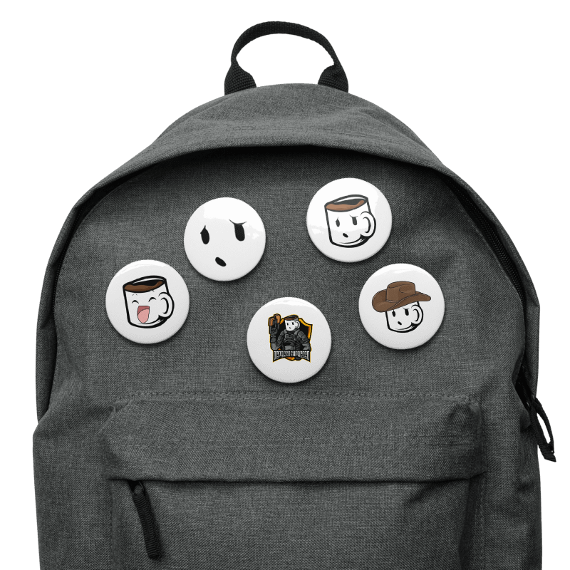 Depreso 6 Pins Button Set product image (11)