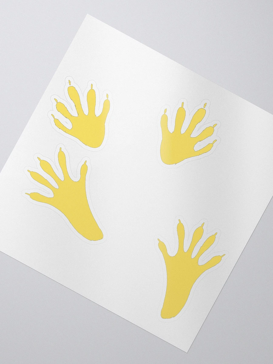 Rascal Prints Stickers - Yellow product image (2)