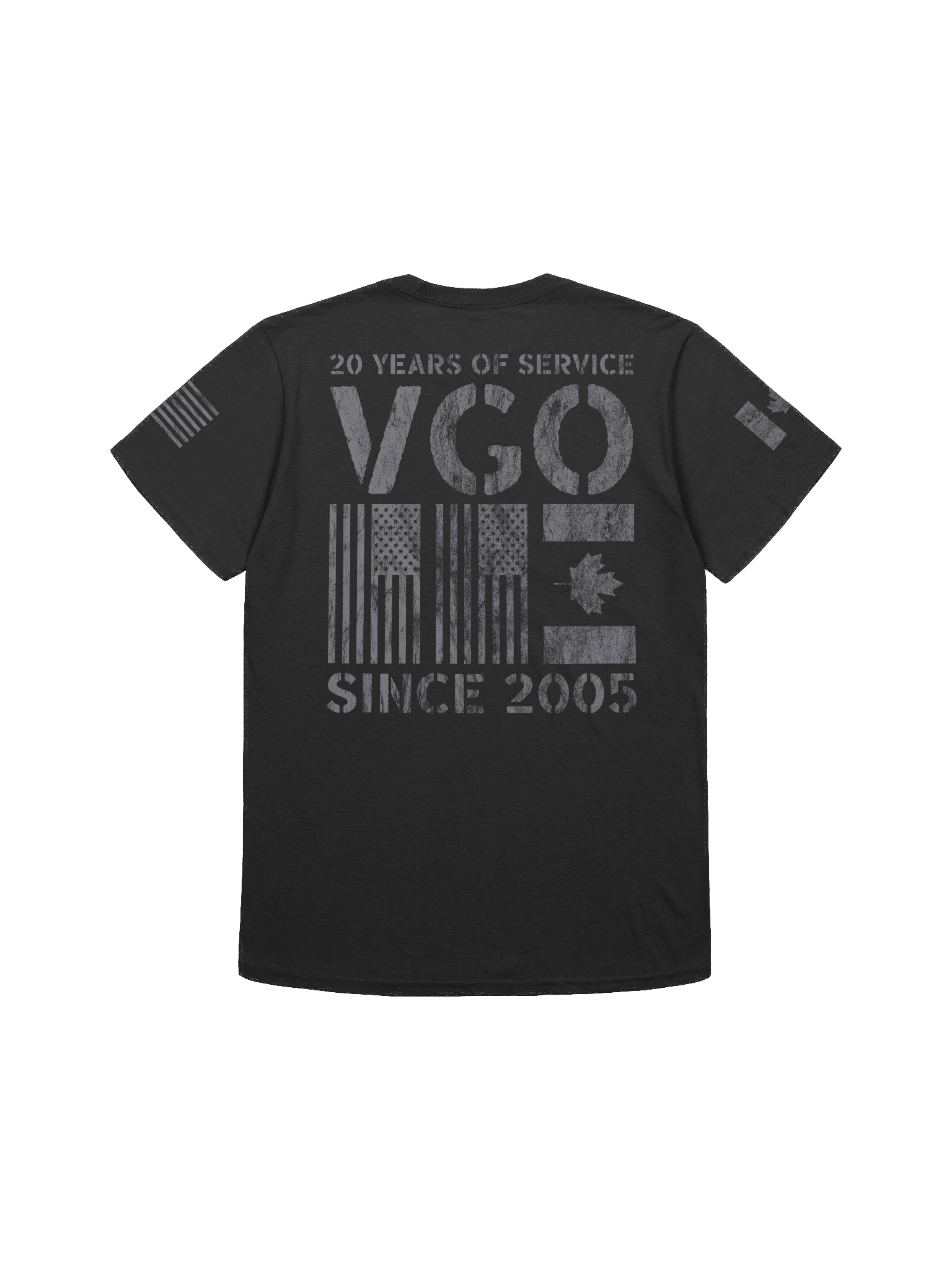VGO 20 Year T-Shirt product image (3)