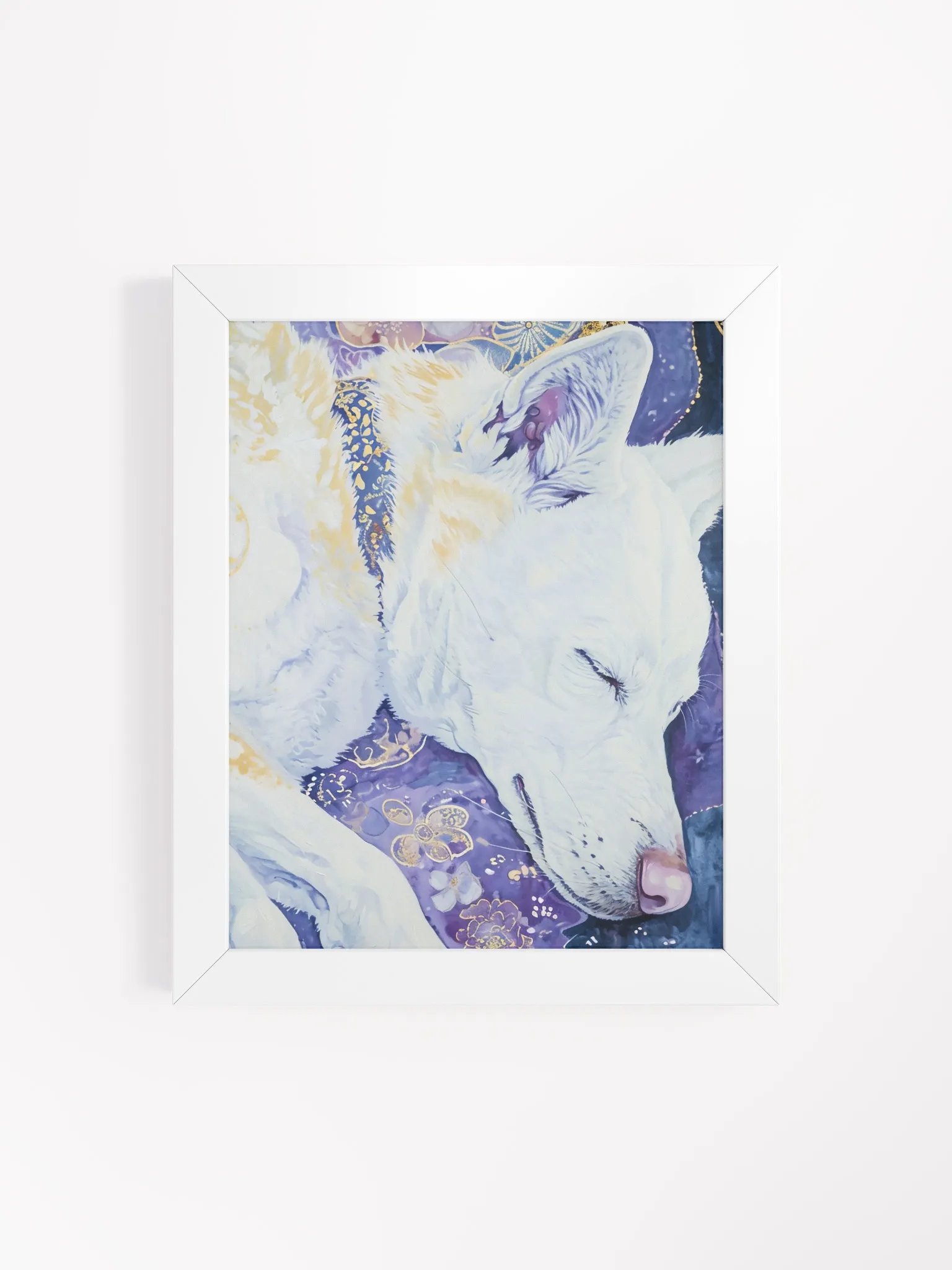 Dreamy Dog Serenity Framed Poster product image (4)