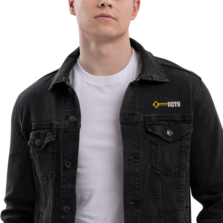 BCTV Oldschool Logo - Denim Jacket by Threadfast product image (1)