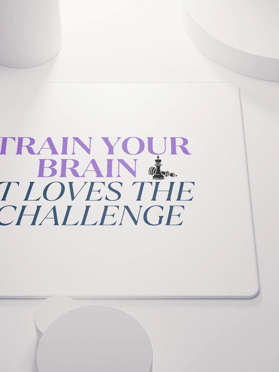 Chess Challenge Gaming Mouse Pad product image (9)