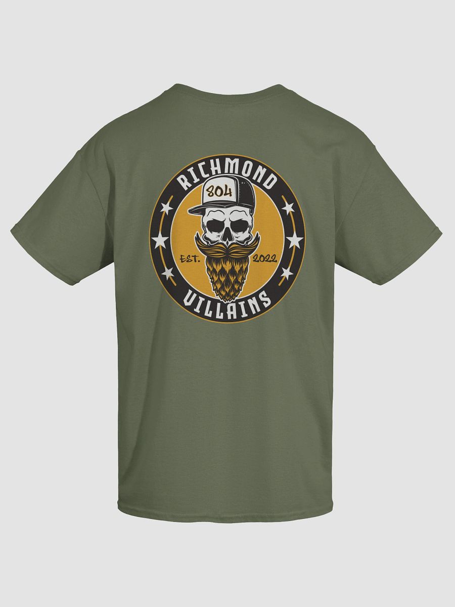 Gildan Heavyweight Round Logo Tee product image (5)