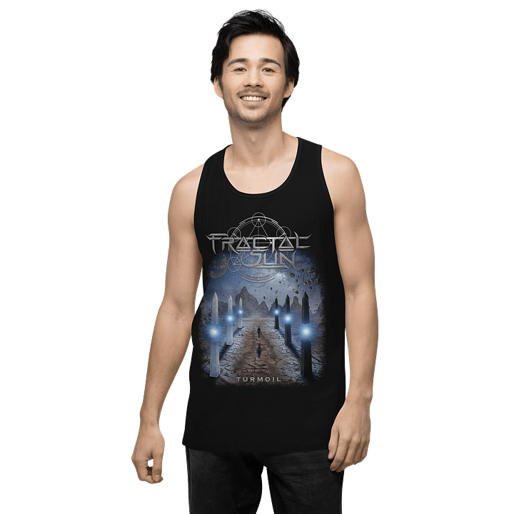 Turmoil Men's Premium Tank Top product image (2)