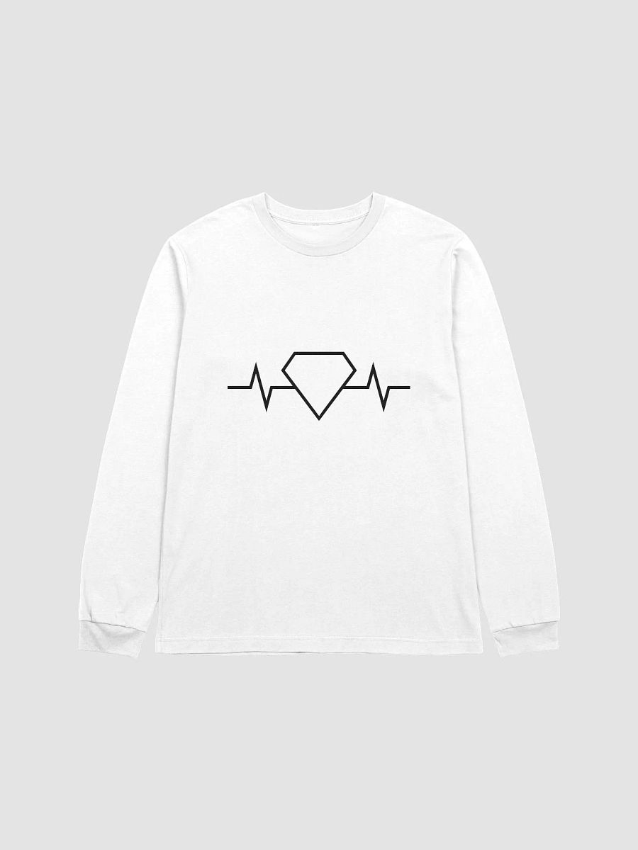 EKG - Longsleeve Tee - White product image (1)