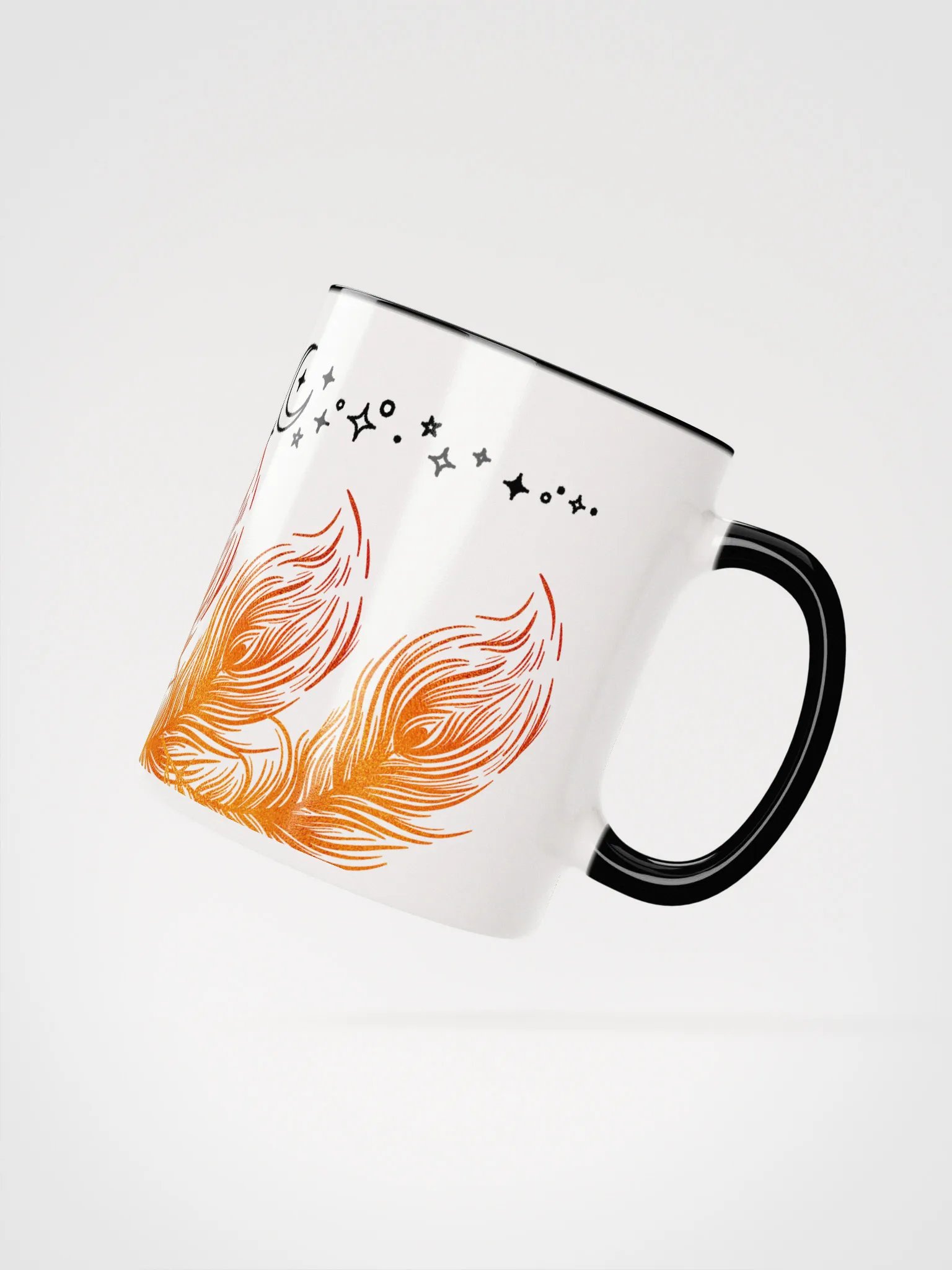 Celestial Sun and Moons Ceramic Mug product image (18)
