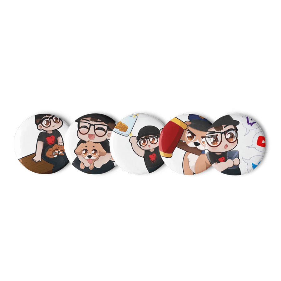 Brim 5 Pin Set product image (6)