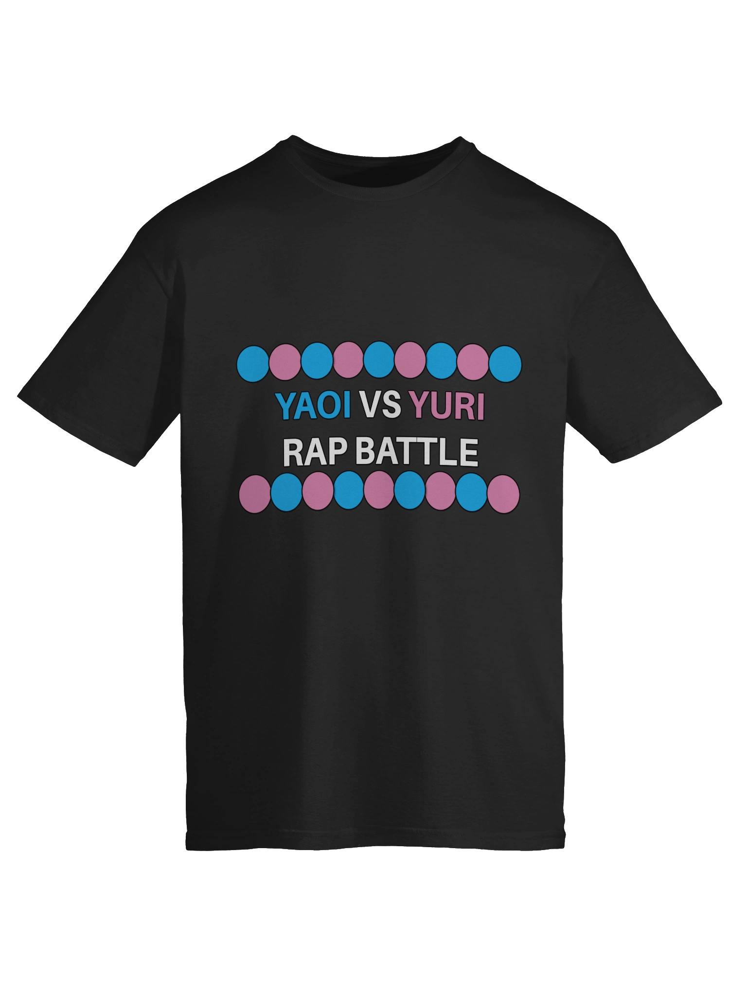 Yaoi Vs Yuri Rap Battle Shirt product image (9)
