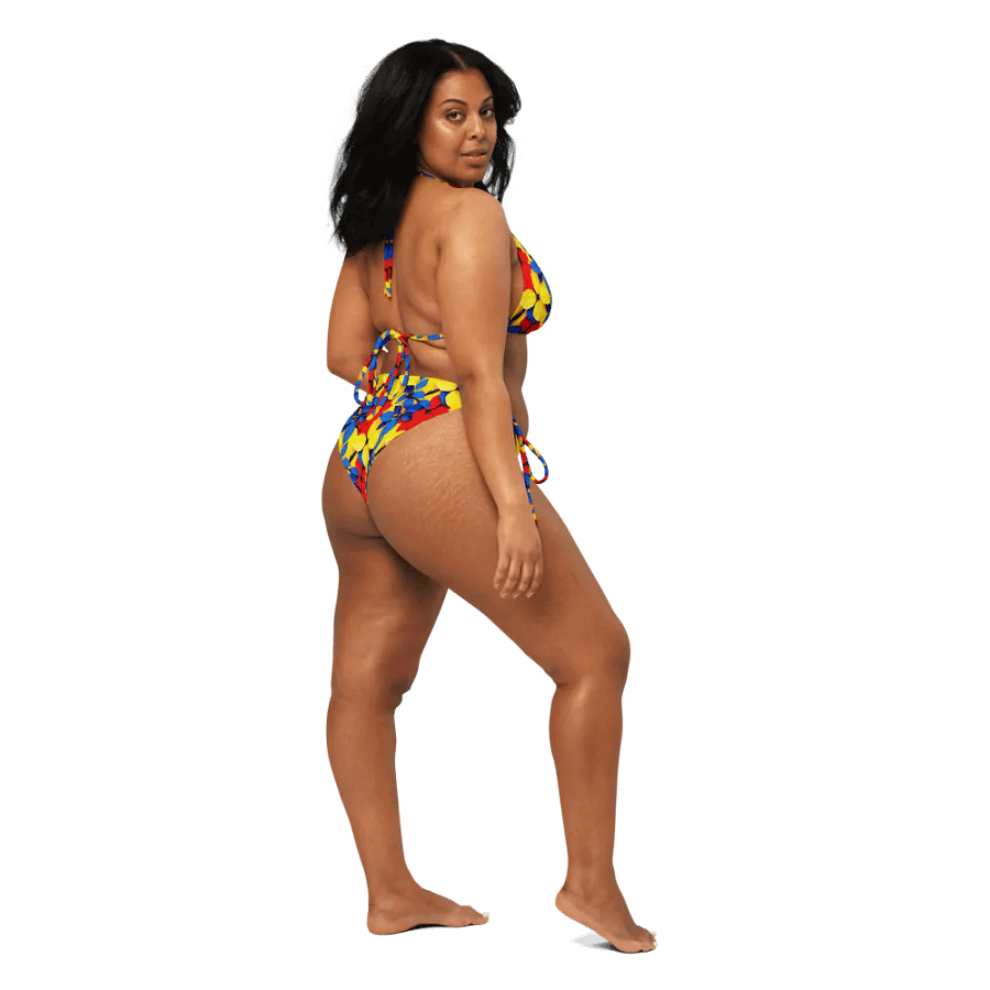 Symmetry in Bloom Bikini Set product image (3)