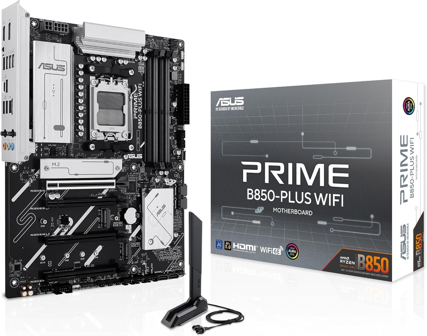 Pc Gaming Pulse One - Ryzen 7 7800X3D + 5070 12G + 32Gb DDR5 + B850 ASUS Prime product image (5)