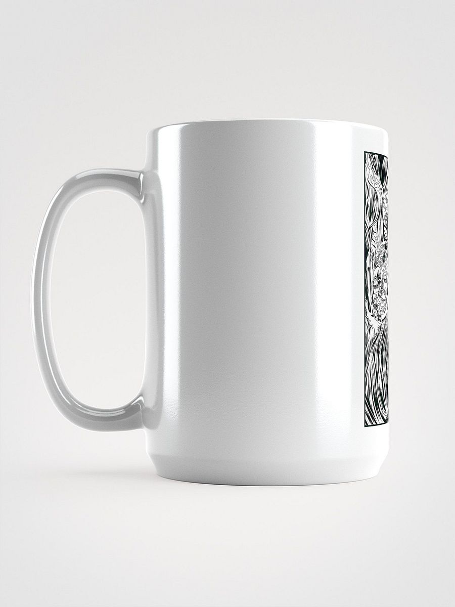 Founding Titan: Eren’s Final Power White Glossy Mug product image (6)