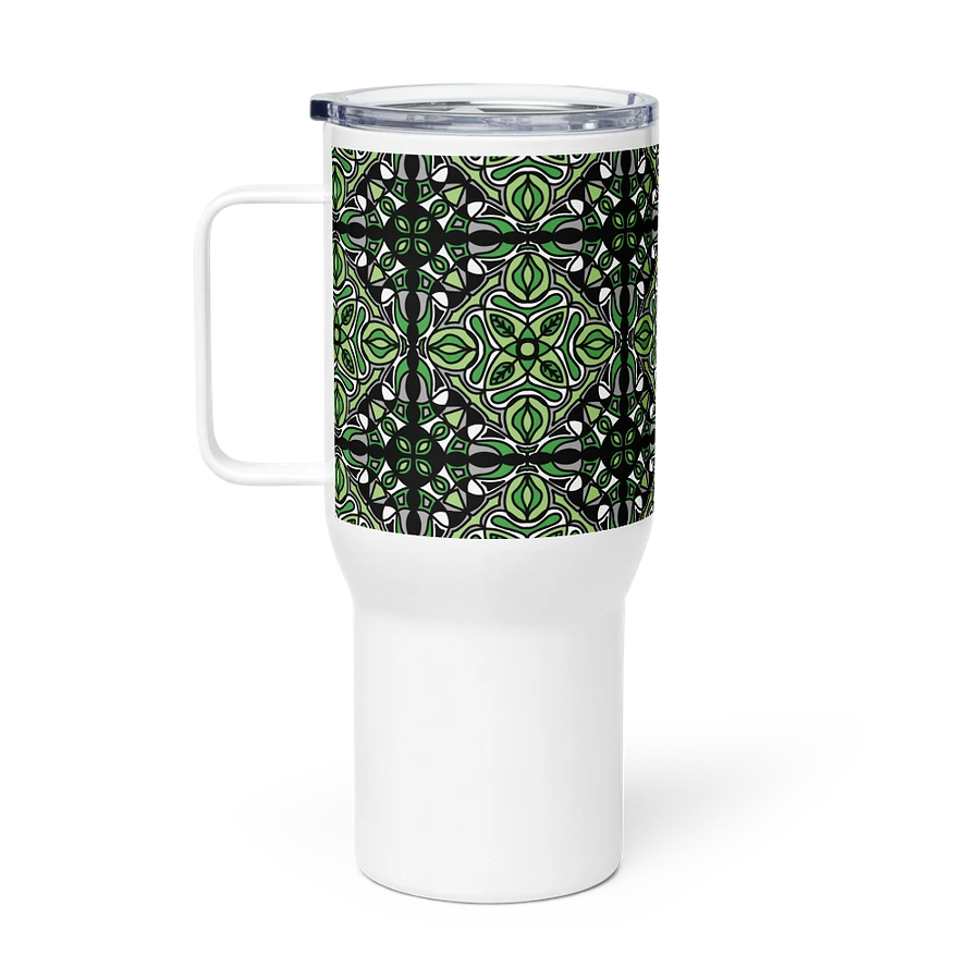 Aromantic Abstract - Travel Mug product image (7)