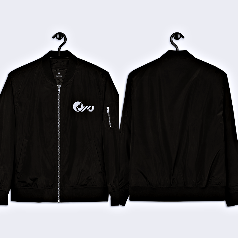 KJ PREMIUM RECYCLED BOMBER JACKET product image (1)