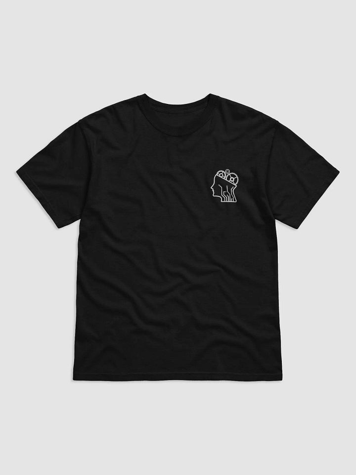 Engineering Mindset Head, on left chest, T-shirt product image (1)
