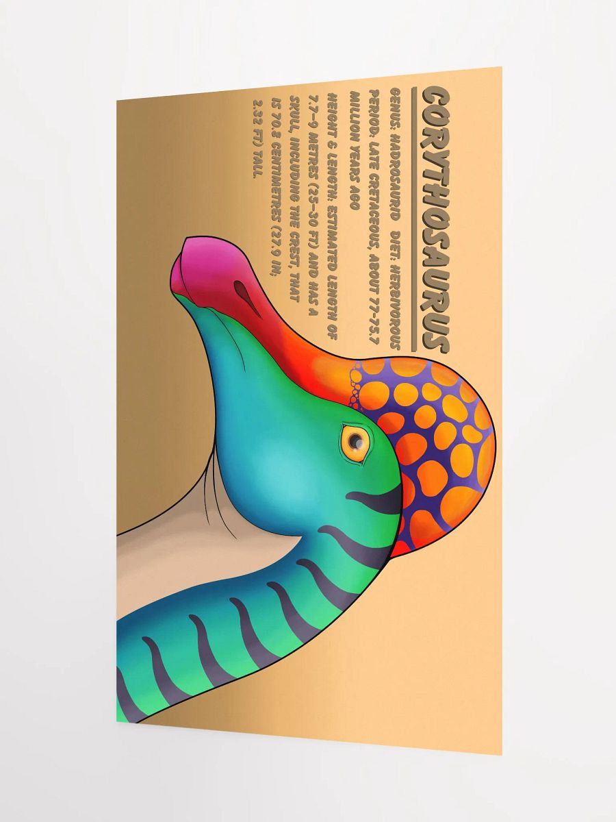 Corythosaurus Poster product image (3)