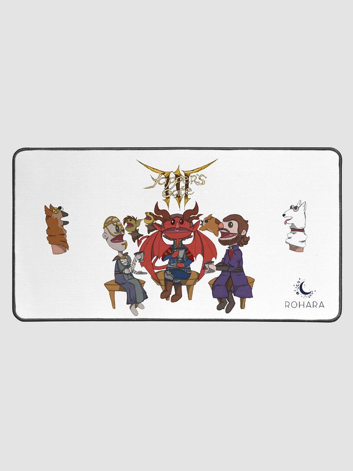 Yapper's Gate Desk Mat product image (1)