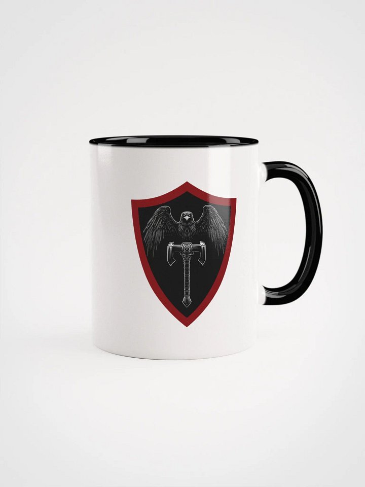 Raven's Crest Ceramic Mug product image (2)
