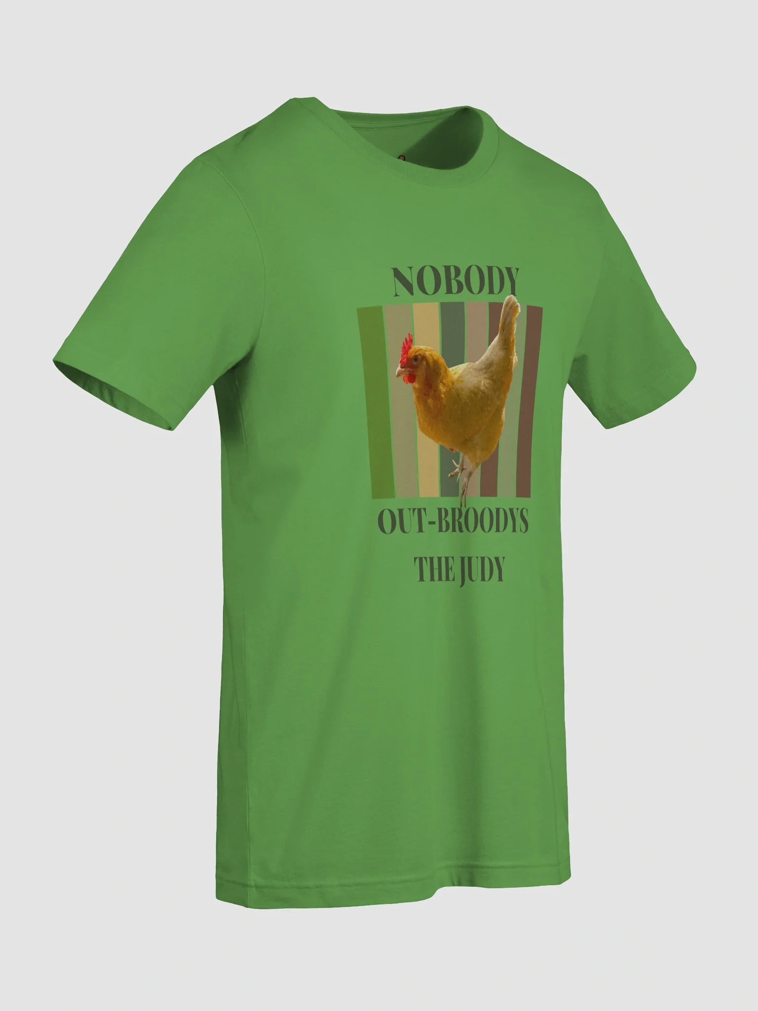 Nobody Out-Broodys the Judy T-Shirt product image (9)
