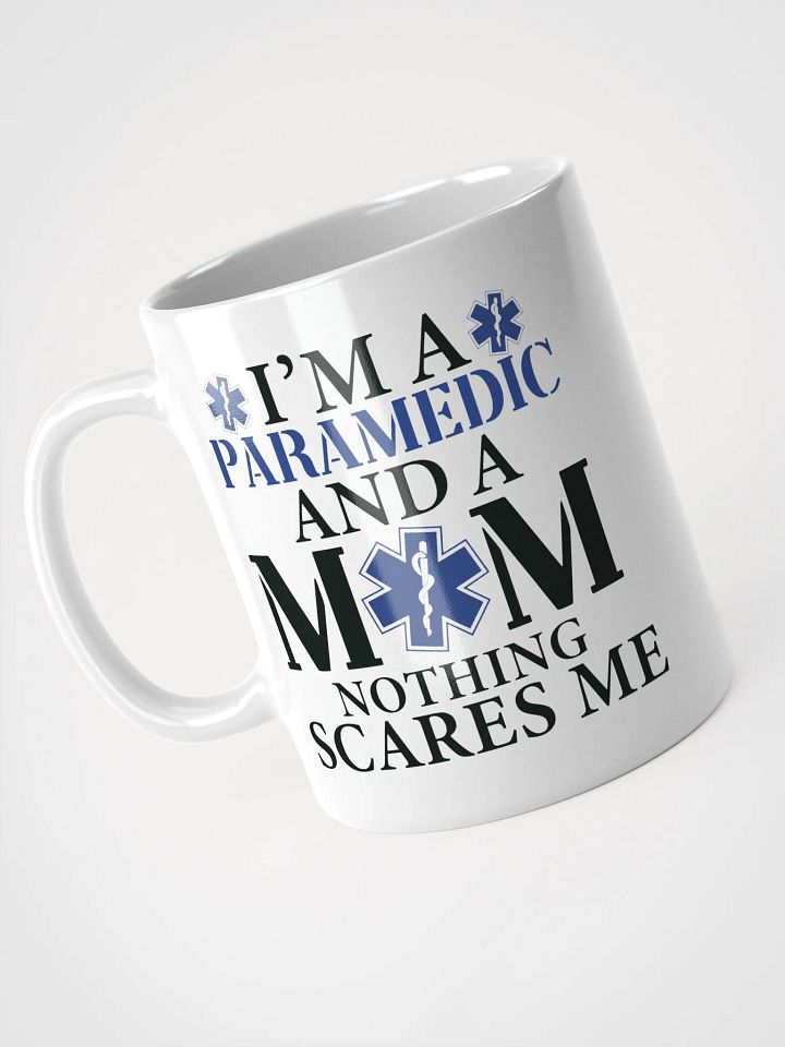 Paramedic Mom - White Mug product image (1)
