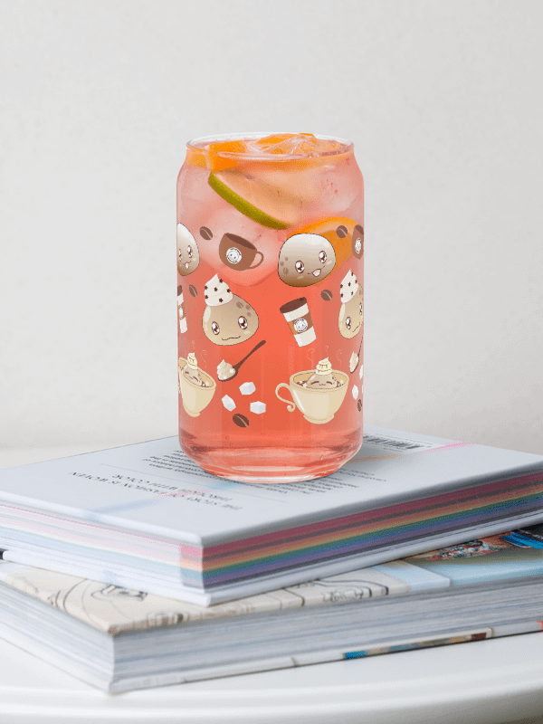 Coffee Slime Can-Shaped Glass product image (3)
