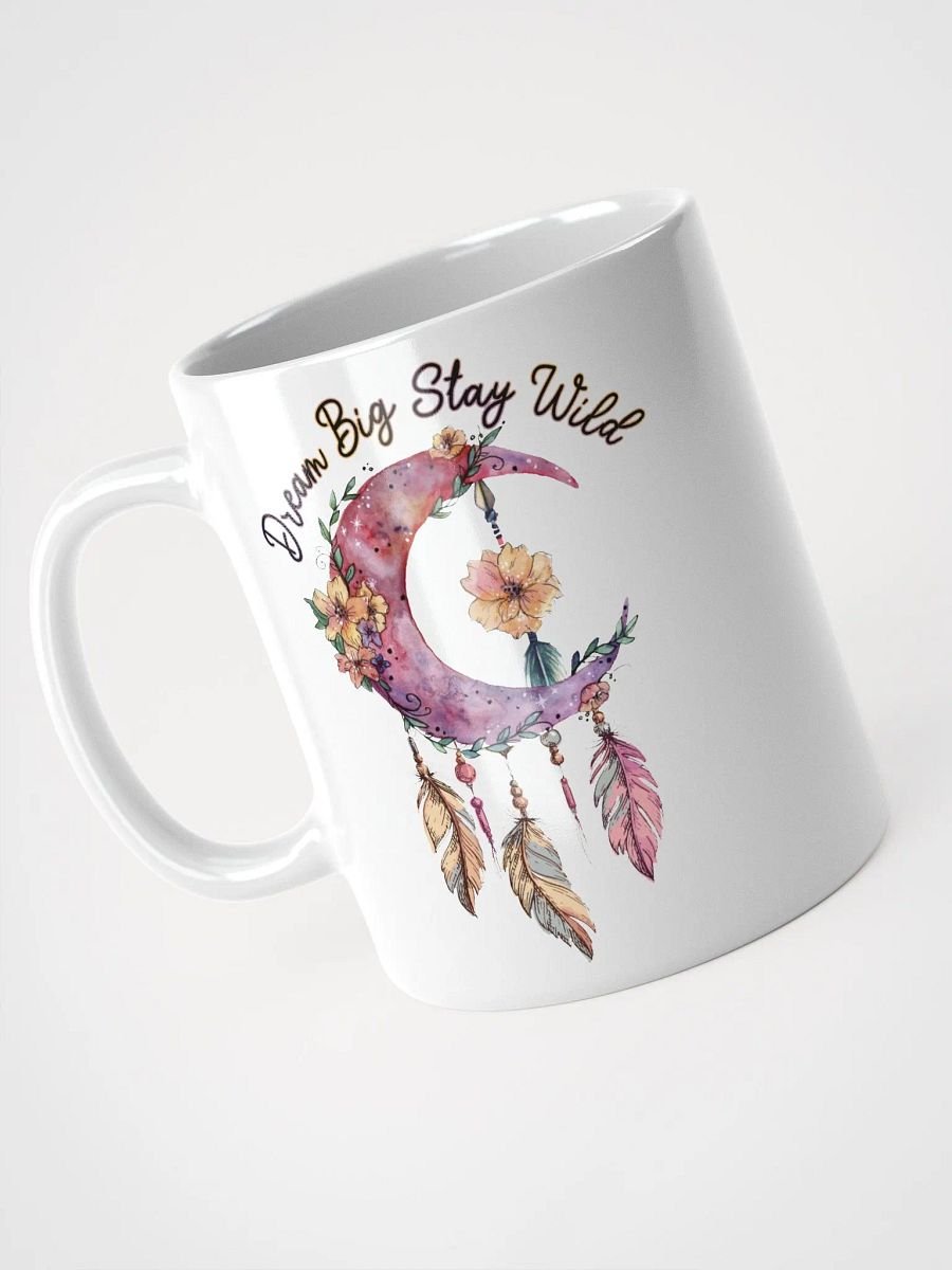 Dream Big Stay Wild White Mug product image (2)