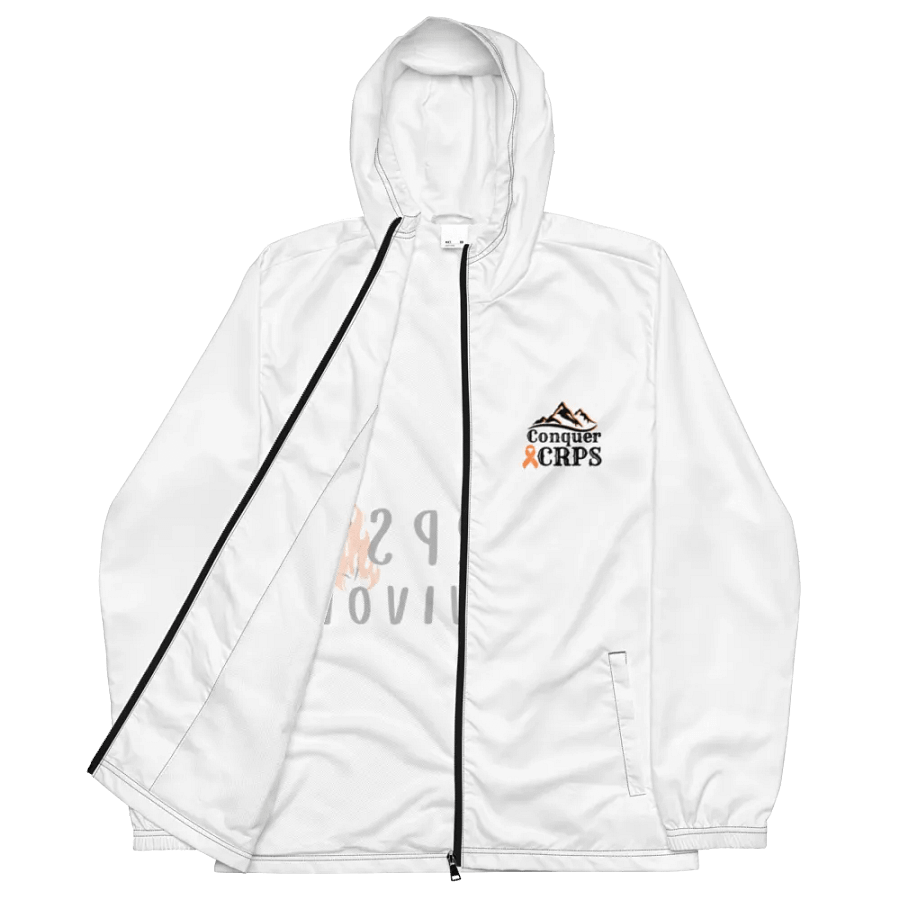 CRPS Survivor Conquer CRPS Windbreaker product image (3)