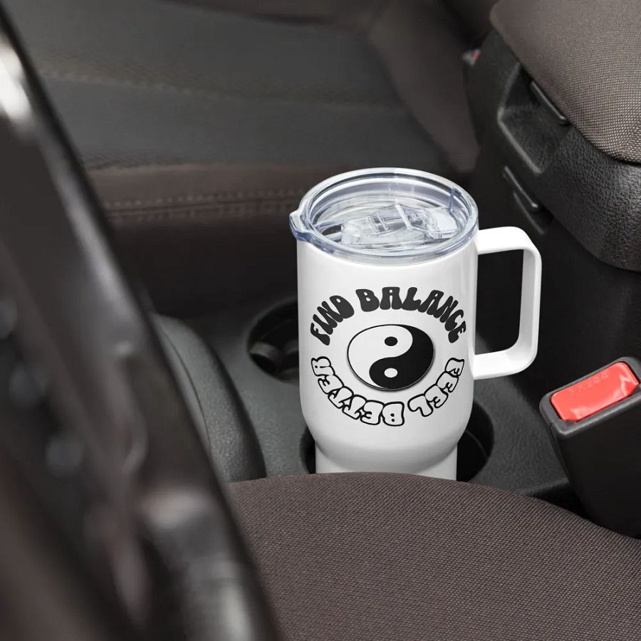 Harmony on the Go - Yin-Yang Travel Mug product image (7)