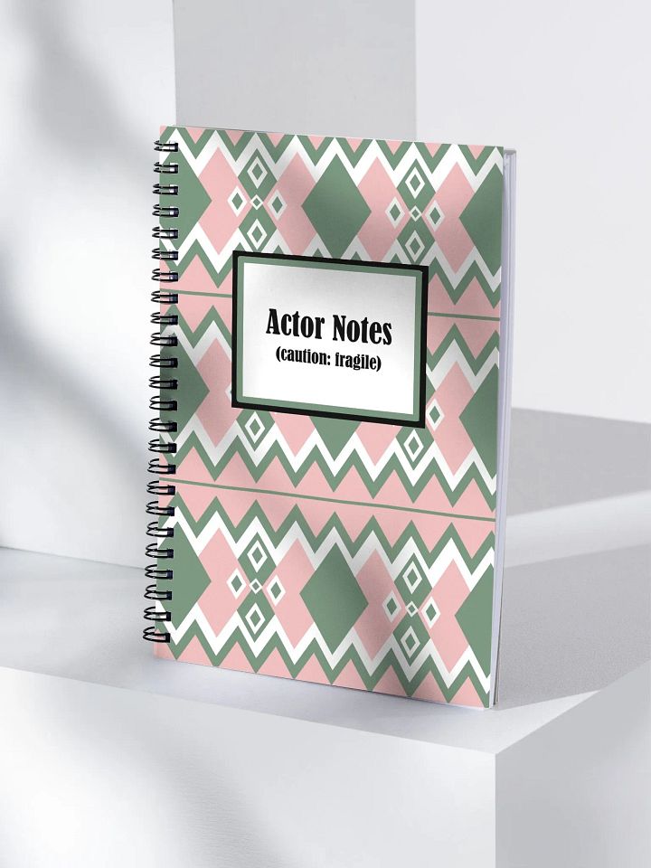 Theatre Kid Notebook product image (2)