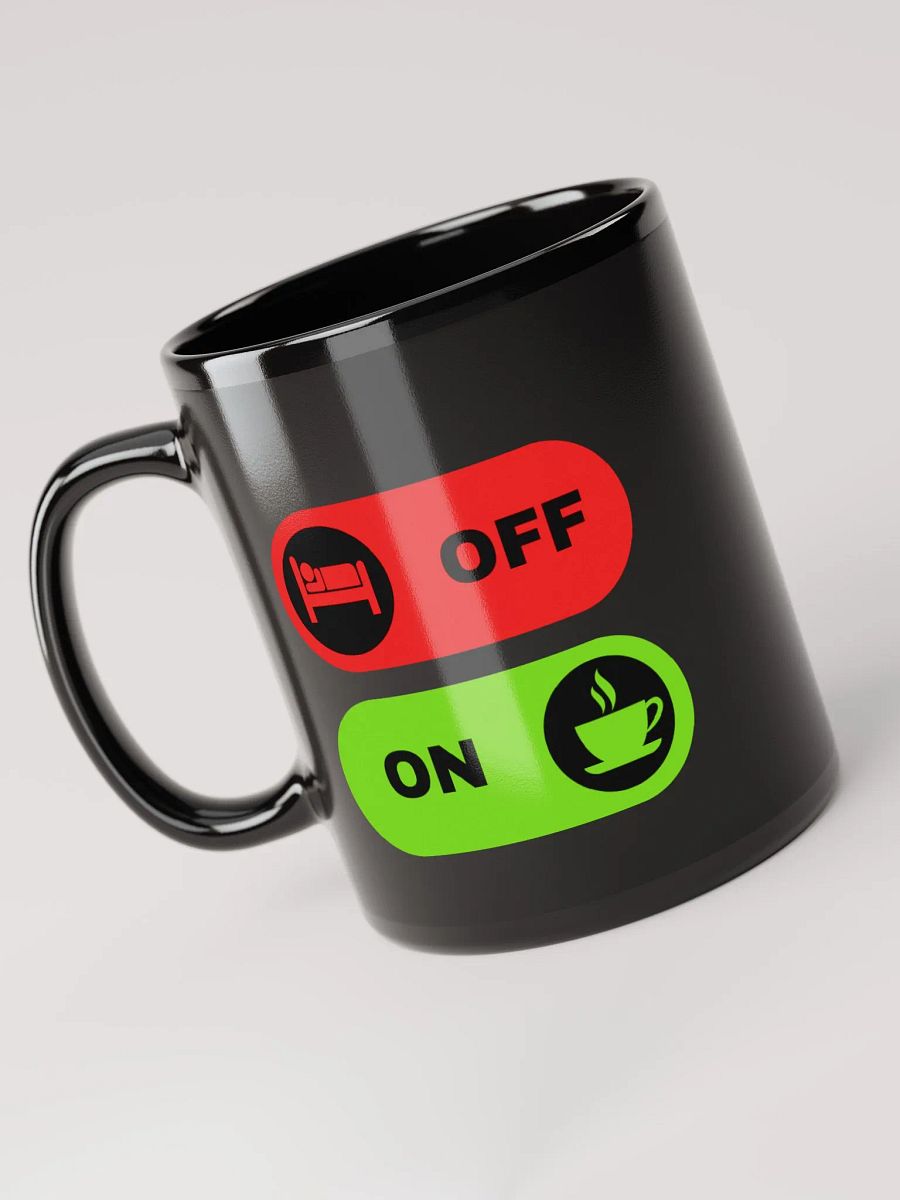 On and OFF funny coffee mug gift product image (3)