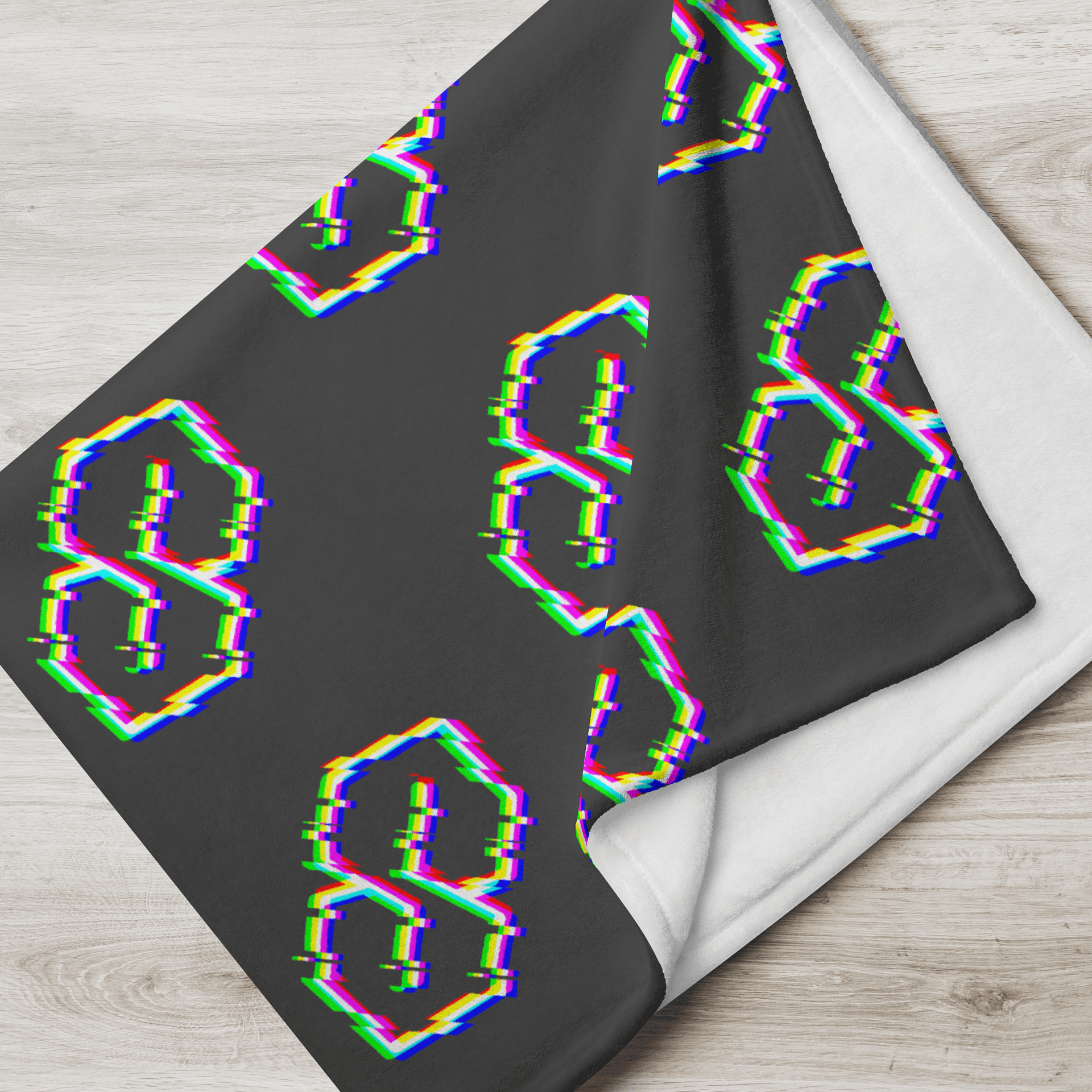 Glitch Era Throw Blanket product image (2)