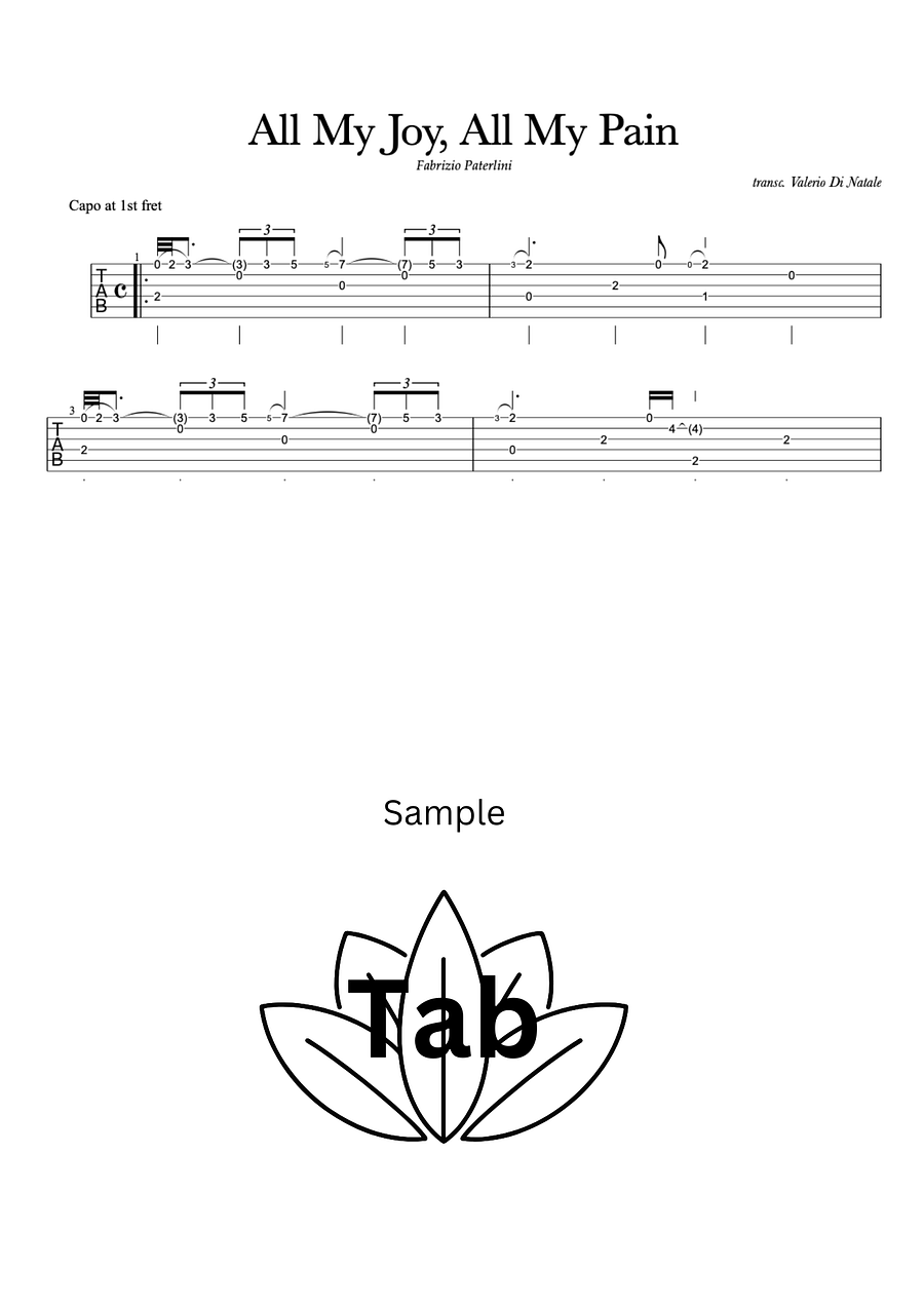All my joy, all my pain product image (3)